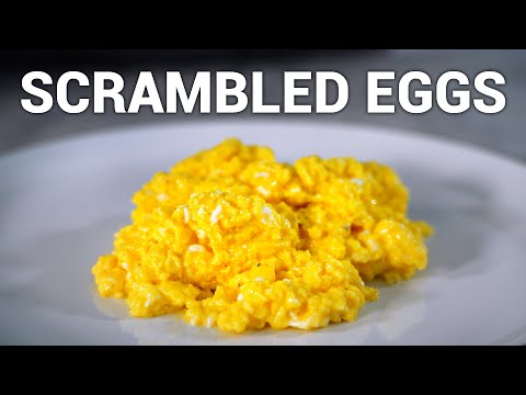 How a Chef makes Scrambled Eggs