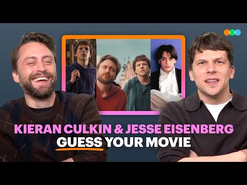 Guess Your Movie with Jesse Eisenberg and Kieran Culkin