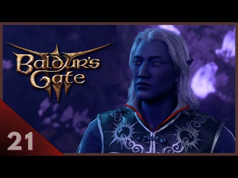 Why can’t we make more friends? | Baldur’s Gate 3 Part 21 first playthrough