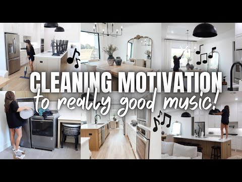 🎵🎸CLEANING TO MAINSTREAM MUSIC | CLEAN WITH ME 2024 | CLEANING MOTIVATION WITH HIT MUSIC 🎶🎸