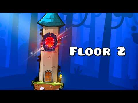 The Tower Floor 2 | All Levels (The Tower - The Cursed Thorn) + All Coins