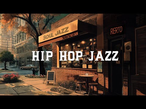 Smooth Jazz Hip Hop Café Mix | Chill Beats for Focus, Work, and Study