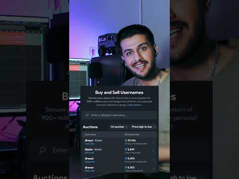 Sell Your Telegram Id For 200k $ Tutorial #fragment #airdrop #telegram #earnmoneyonline