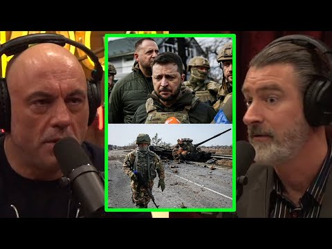 Joe Rogan & Peter Zeihan: Ukrainians are the UNDERDOG, About War Ukraine & Russia