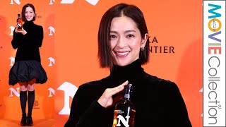 中村アン『グランメゾン東京』ソムリエ役、大変だったこととは？／「NIKKA FRONTIER BAR」オープニングイベント