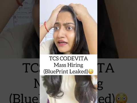 Hurryup🛑Huge TCS Codevita Mass Hiring😳