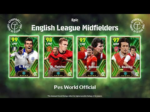 Upcoming Possible *EPIC PLAYERS* - 5th August '2024 | STATS & BOOSTERS Ft. Bale | eFootball 2024 |