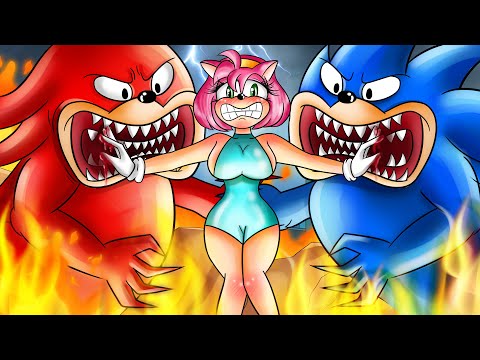 SHIN SONIC TAPES & SHIN AMY TAPES vs. KNUCKLES! The Sonic Tapes