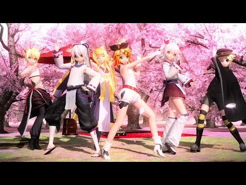 [PS4 FT] Senbonzakura - Kagamine Rin & Len V4x feat. Lindsey Stirling [with subs]