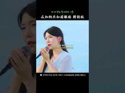 韩语版的《在加納共和國離婚》 #cover #samcheok