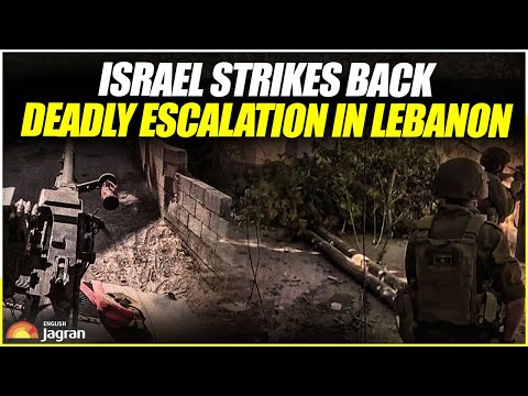 Israel Strikes Back: Deadly Escalation In Lebanon | World News | Jagran English News Updates