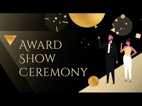 Company Award Show Ceremony - Employee Recognition Video Template