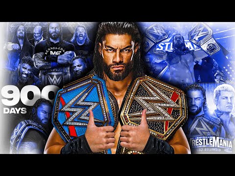 The Legendary Title Reign of Roman Reigns