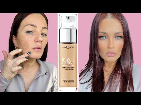 L’OREAL True Match Foundation Review