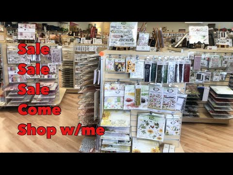 Come Shop with me at Urban PaperCrafter in Washington