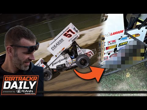 Did Paul Silva figure something out with Kyle Larson's sprint car?