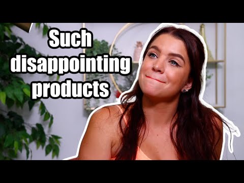 My LEAST Favorite products from my FAVORITE brands