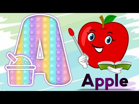 ABC | Atoz | A for Apple | atoz | Abc Song for Kids #cartoonforkids  #atoz #abc #atozabcd #abcdsong