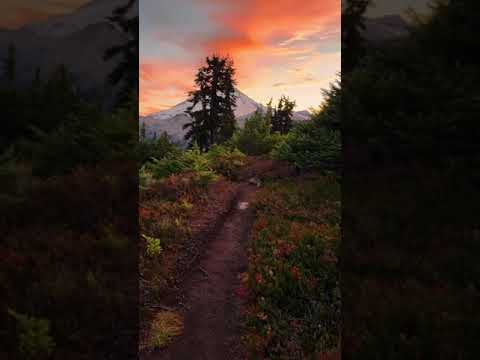 The Beauty of Mt. Baker in 10 Seconds: Breathtaking!