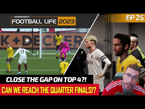 [TTB] MASTER LEAGUE EP25 - CAN WE REACH THE QUARTERS?! - BIG MATCHUP VS WOLVES! [FOOTBALL LIFE]