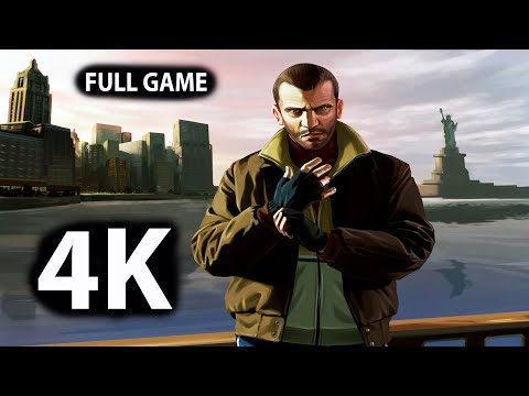 GTA 4 FULL Game Walkthrough - No Commentary (PC 4K UHD)