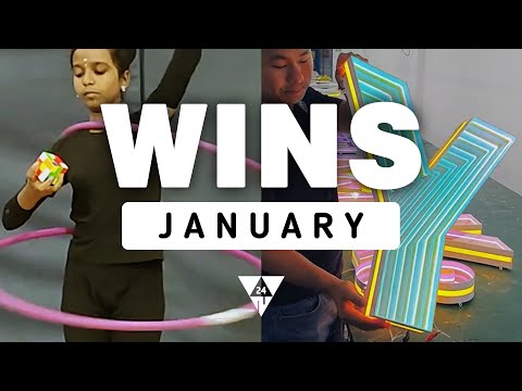 WIN Compilation JANUARY 2024 Edition (Best videos of December 2023)