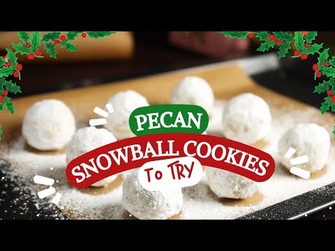 Pecan Snowballs