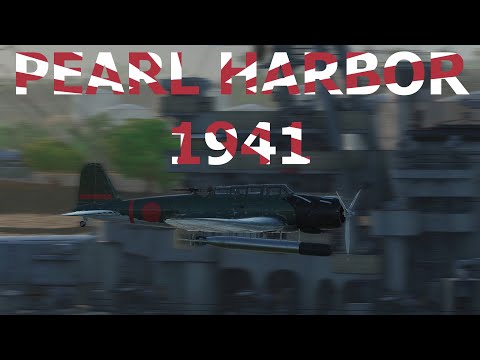 Attack on Pearl Harbor | War Thunder Cinematic