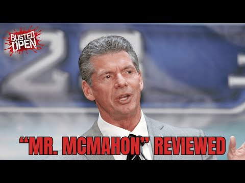 Reaction to "Mr. McMahon" on Netflix | Busted Open