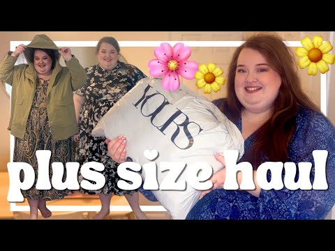 NEW IN AT YOURS CLOTHING! | plus size clothing try on haul | 2024