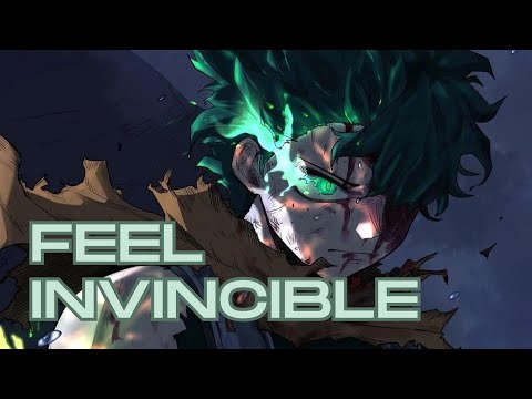 SKILLET - FEEL INVINCIBLE (cover by Youth Never Dies / prod. by ONLAP)「AMV My Hero Academia」