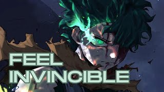 SKILLET - FEEL INVINCIBLE (cover by Youth Never Dies / prod. by ONLAP)「AMV My Hero Academia」