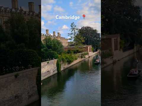 Europe weather, Cambridge ♥️♥️ #europe #cambridge #indiatoeurope #travel #trending #viral