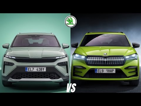 2024 Škoda Elroq vs Škoda Enyaq: In-Depth Electric SUV Comparison – Which One is Right for You?