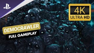 🎮👾Democrawler (Cinematic 4K Horror) | SPACE Boss Battle | Stellar Blade | PS5 | Full Gameplay