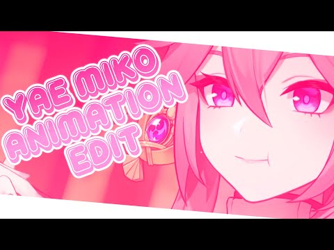 Yae Miko Animation Edit | Telephone