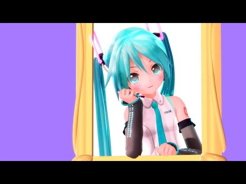 【MMD】1000年生きてる/living millennium「あぴミク」【2K・60fps】