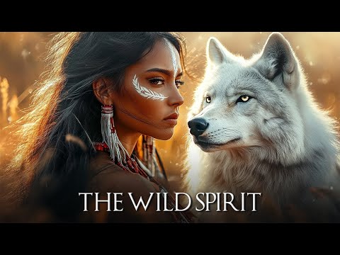 The Wild Spirit - Spirit of the Wilderness🌿🌞 Native American Flute Music for Relaxation, Meditation