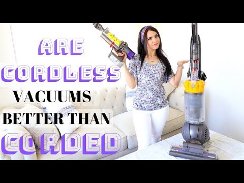 Dyson V10 Absolute Review/ Cordless Vacuums VS Corded Vacuums  Which One Is The Best For Your Home?