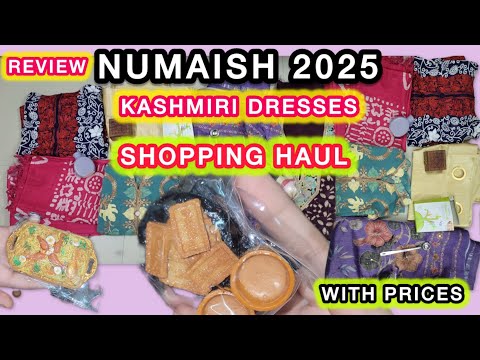 Numaish shopping haul video2025/price details/review/nampally exhibition Hyderabad