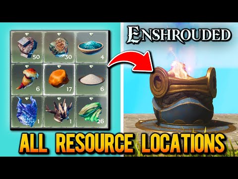 Enshrouded Resource Farm Locations For Quick Flame Alter Upgrading