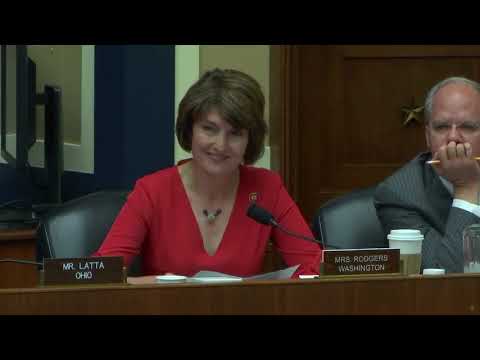 McMorris Rodgers at Energy and Commerce Committee on Fixing Broadband Maps