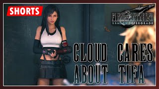 CLOUD CARES ABOUT TIFA | FINAL FANTASY VII REMAKE INTERGRADE