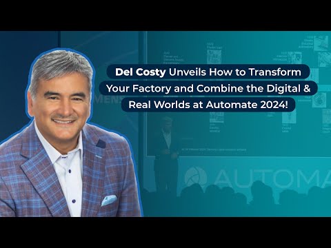 Del Costy On The Digital Future Of Industry | Automate 2024