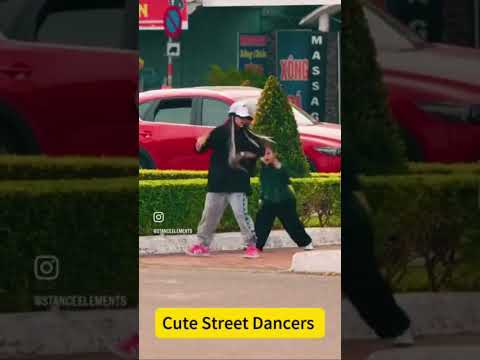 Cute Street Dancers