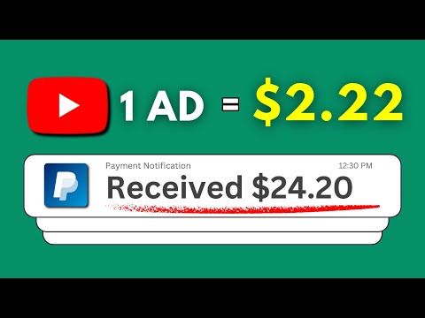 Lazy Way- How To Earn Money Online Watching Videos 2024