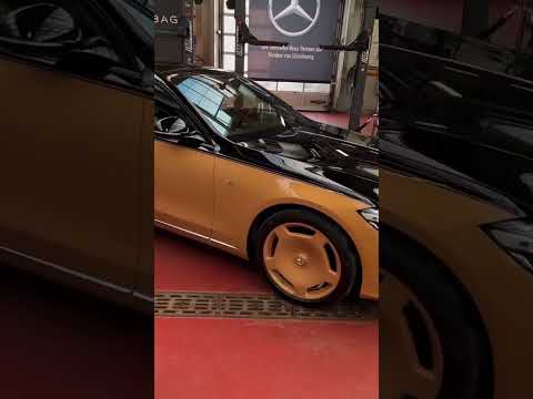 V12 Mercedes Maybach S680 S Class