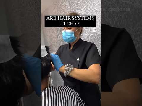 ❓🙋‍♂️✅ #hairreplacement #hairsystem #thehouseofhairgb Popular Question