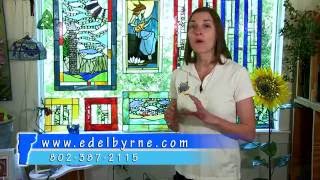 Edel Byrne Glass Art Gallery - Visitors Guide to Southern Vermont