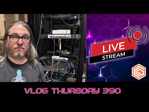 VLOG Thursday 390: Open Source Note Taking, How I use AI, Tech Talk Live Q&A